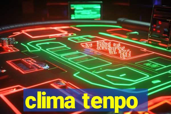 clima tenpo